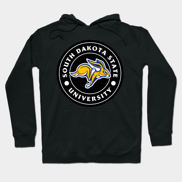 South Dakota State University - Jackrabbit Logo Hoodie by Josh Wuflestad